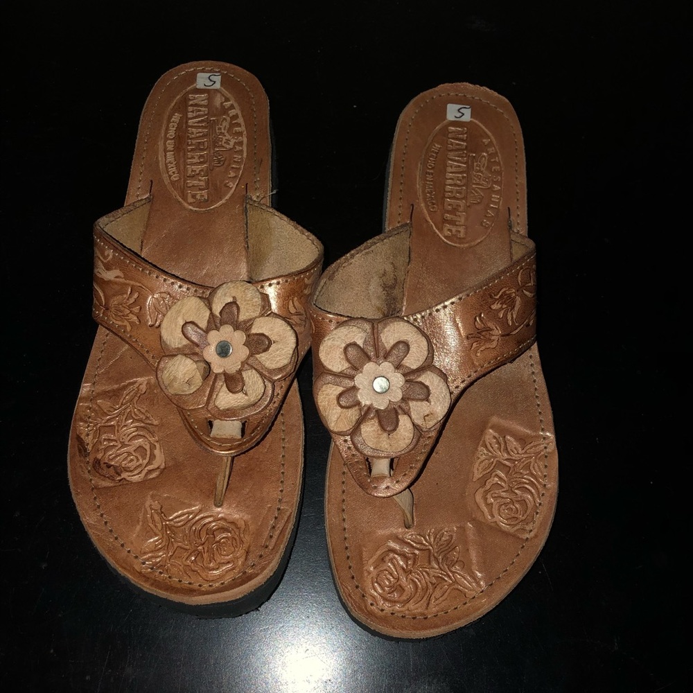 Mexican sandals
